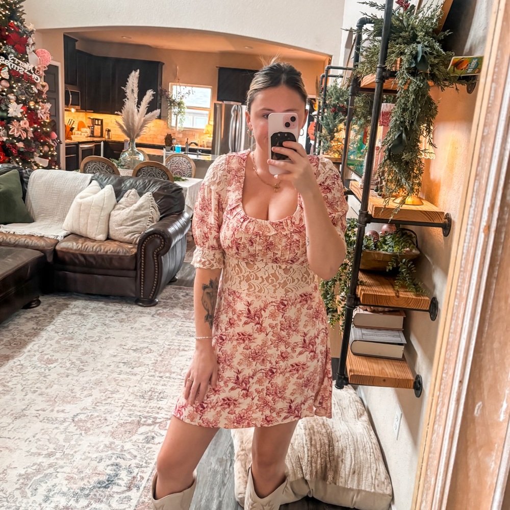 Free People Coquette Dress